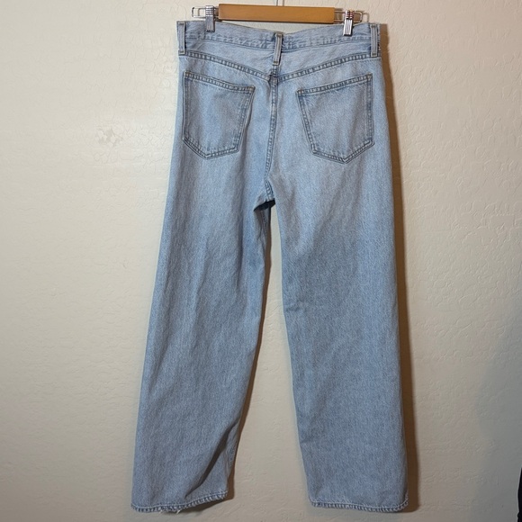 AGOLDE Low Slung Baggy Denim Jean Size 28 - Picture 6 of 9